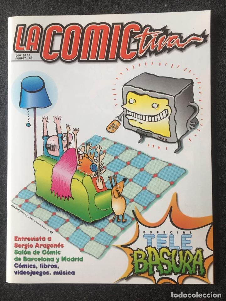C&oacute;mics: LA COMICTIVA N&ordm; 16 - LA FACTORIA DE IDEAS - 1999 - &iexcl;NUEVO! - Foto 1
