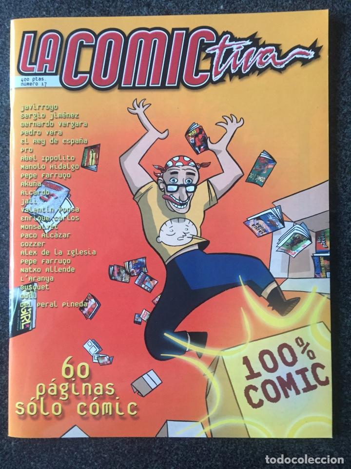 C&oacute;mics: LA COMICTIVA N&ordm; 17 - LA FACTORIA DE IDEAS - 1999 - &iexcl;NUEVO! - Foto 1