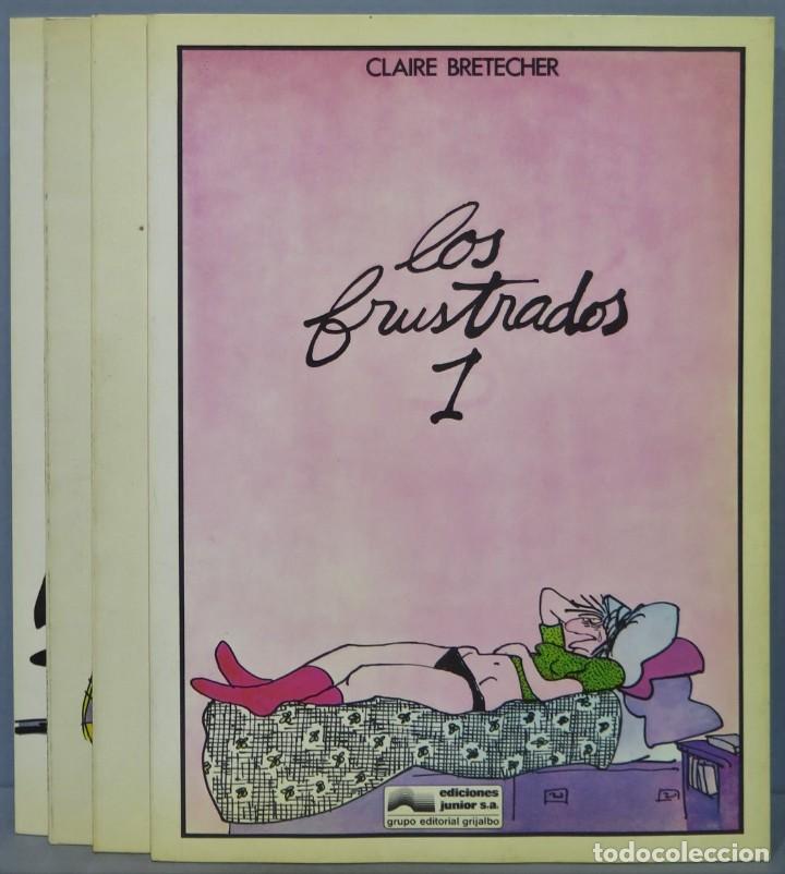 C&oacute;mics: LOS FRUSTRADOS. BRETECHER. 4 NUMEROS - Foto 1