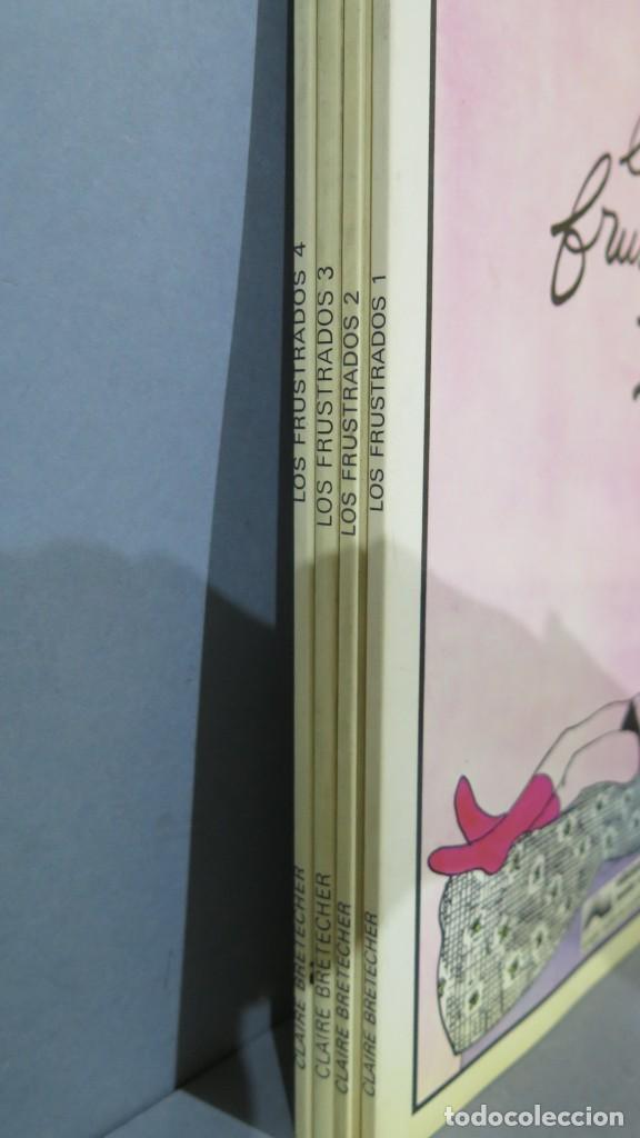 C&oacute;mics: LOS FRUSTRADOS. BRETECHER. 4 NUMEROS - Foto 2