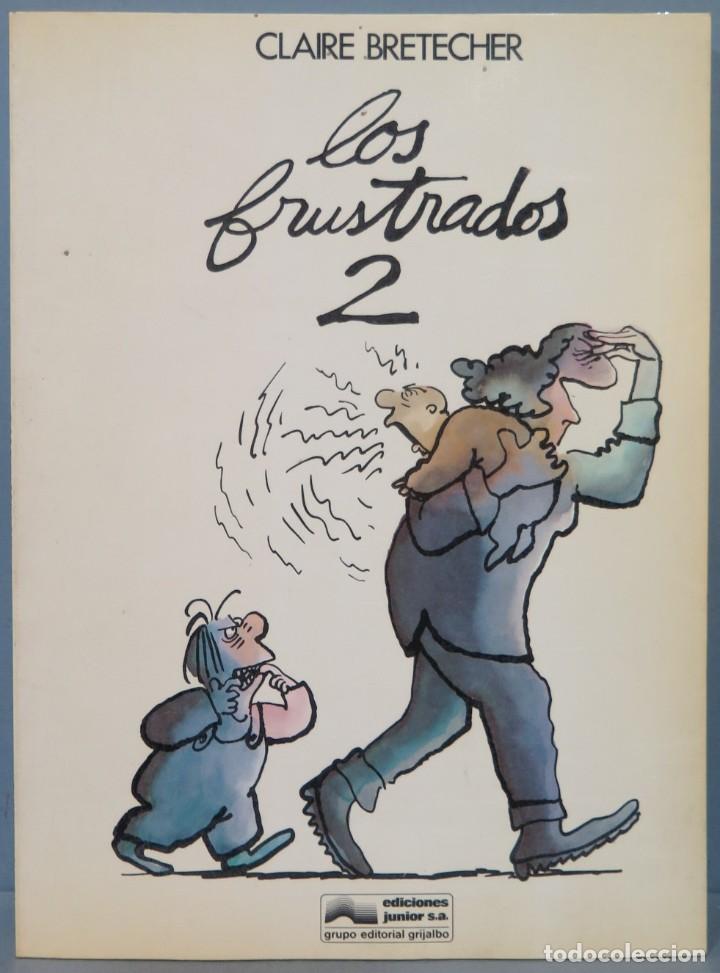 C&oacute;mics: LOS FRUSTRADOS. BRETECHER. 4 NUMEROS - Foto 4