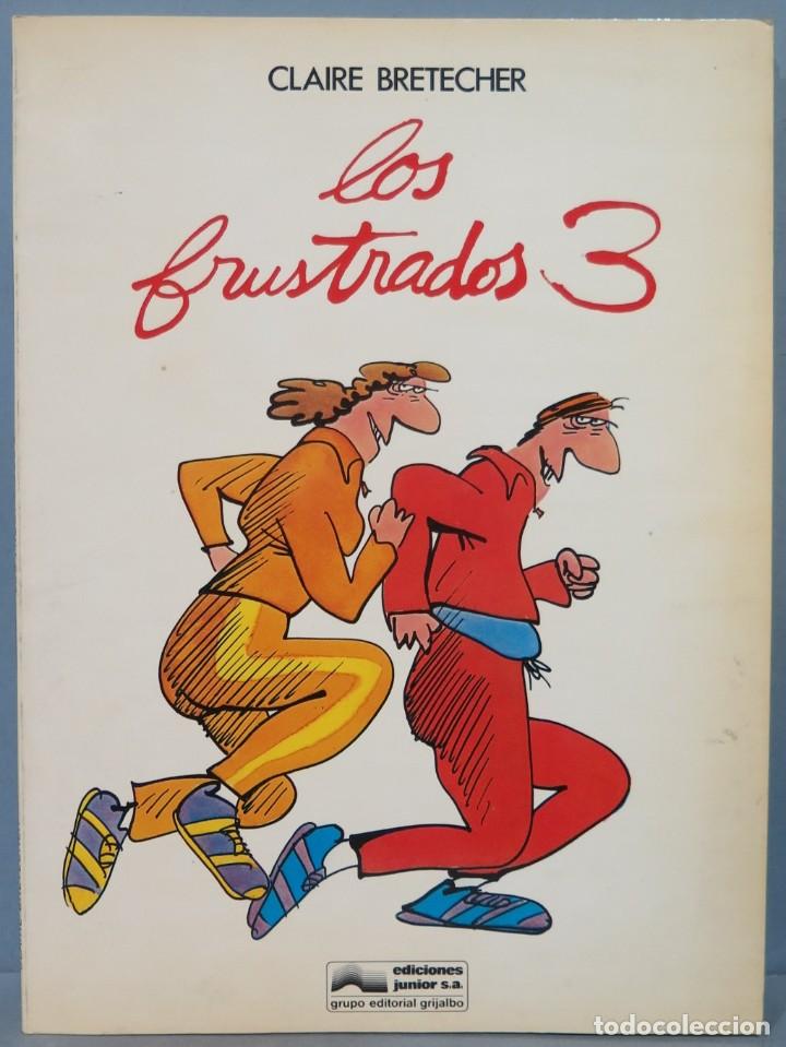 C&oacute;mics: LOS FRUSTRADOS. BRETECHER. 4 NUMEROS - Foto 6