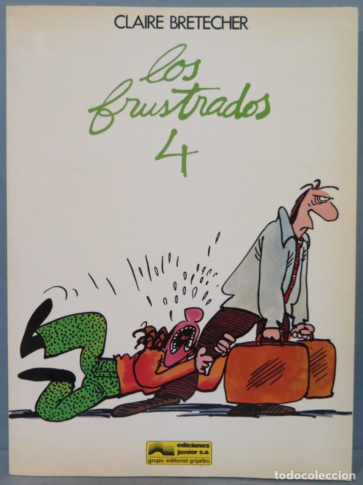 C&oacute;mics: LOS FRUSTRADOS. BRETECHER. 4 NUMEROS - Foto 8