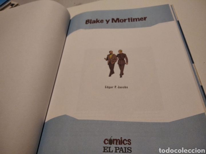 C&oacute;mics: C&oacute;mic las aventuras de Blake y Mortimer, la marca amarilla - Foto 2