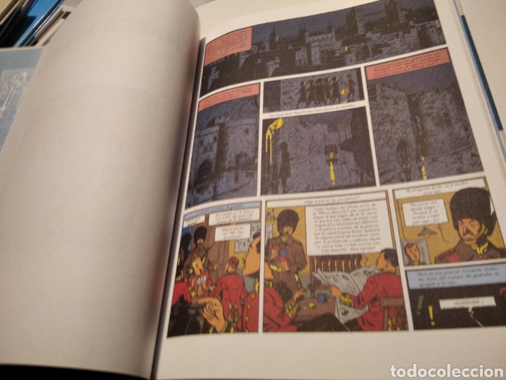 C&oacute;mics: C&oacute;mic las aventuras de Blake y Mortimer, la marca amarilla - Foto 4