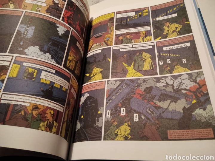 C&oacute;mics: C&oacute;mic las aventuras de Blake y Mortimer, la marca amarilla - Foto 5