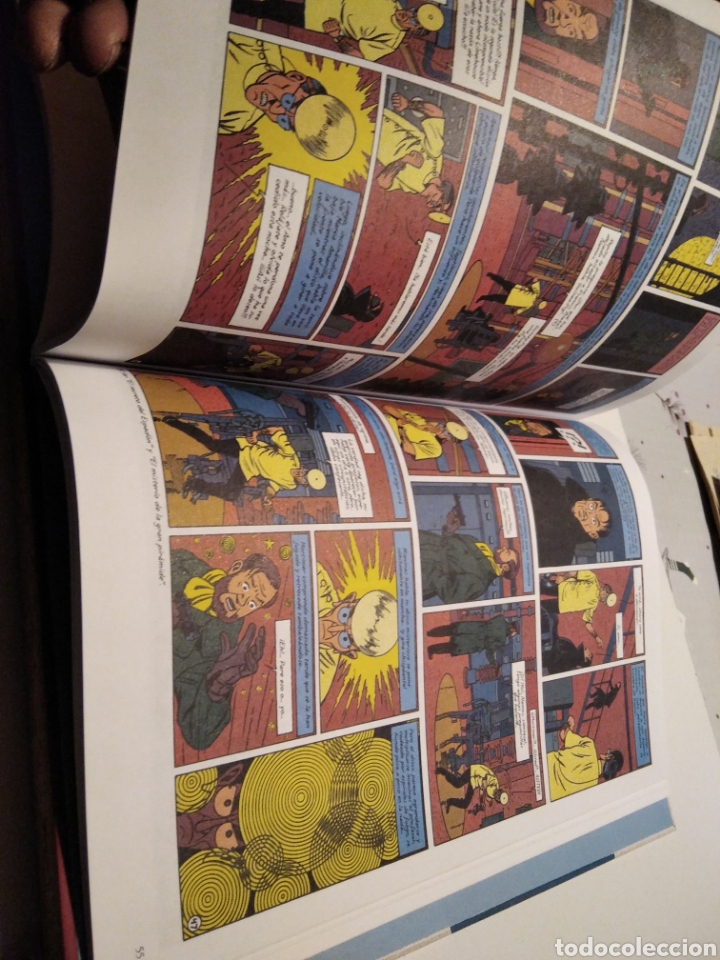 C&oacute;mics: C&oacute;mic las aventuras de Blake y Mortimer, la marca amarilla - Foto 6