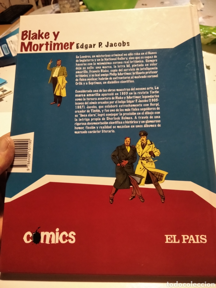 C&oacute;mics: C&oacute;mic las aventuras de Blake y Mortimer, la marca amarilla - Foto 8