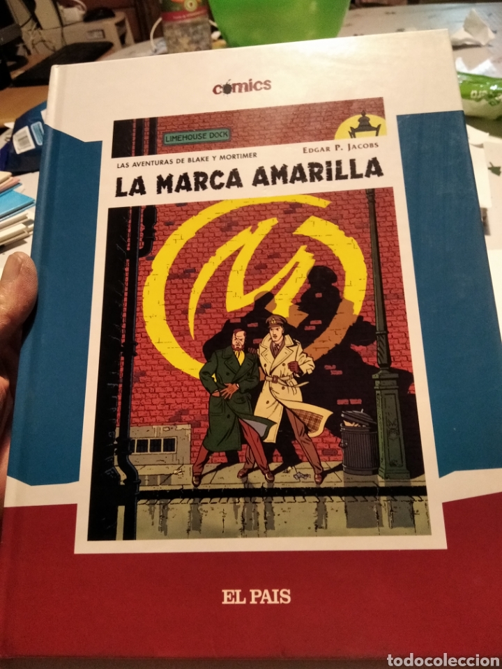 C&oacute;mics: C&oacute;mic las aventuras de Blake y Mortimer, la marca amarilla - Foto 1