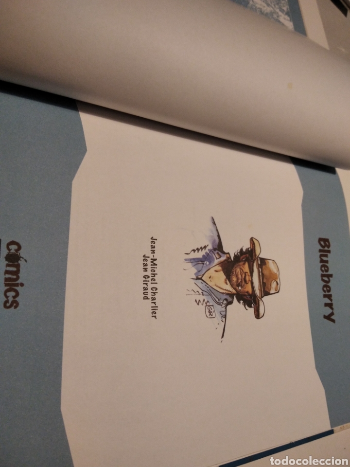 C&oacute;mics: Blueberry, el hombre que val&iacute;a 500.000&euro; - Foto 3