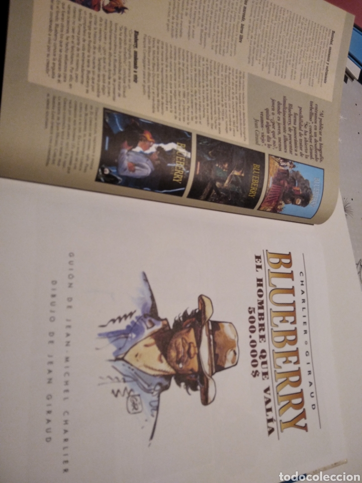 C&oacute;mics: Blueberry, el hombre que val&iacute;a 500.000&euro; - Foto 5