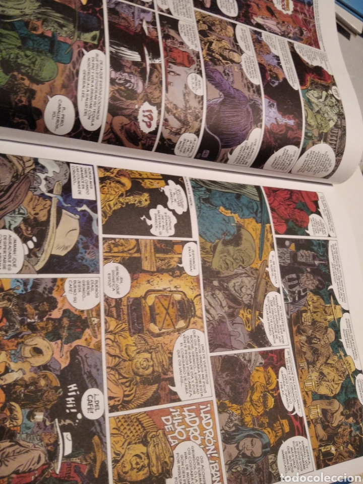 C&oacute;mics: Blueberry, el hombre que val&iacute;a 500.000&euro; - Foto 7