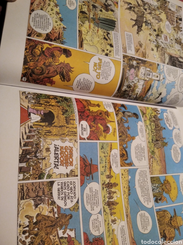 C&oacute;mics: Blueberry, el hombre que val&iacute;a 500.000&euro; - Foto 9