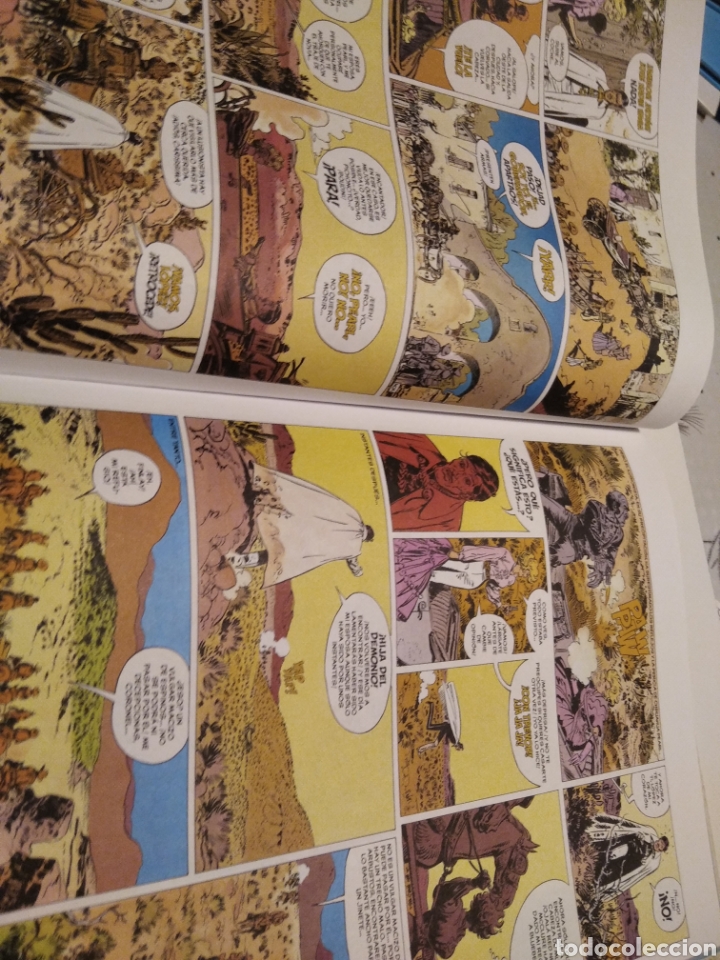 C&oacute;mics: Blueberry, el hombre que val&iacute;a 500.000&euro; - Foto 10
