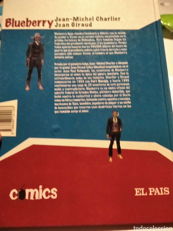 C&oacute;mics: Blueberry, el hombre que val&iacute;a 500.000&euro; - Foto 11