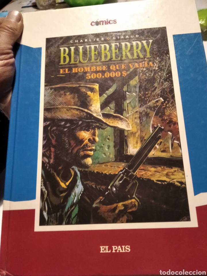 C&oacute;mics: Blueberry, el hombre que val&iacute;a 500.000&euro; - Foto 1