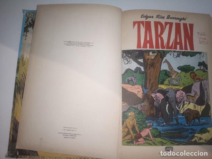 C&oacute;mics: Comic Tarz&aacute;n ediciones Laida, 1955 - Foto 4