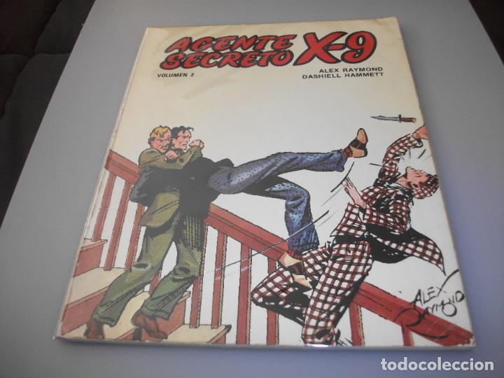 C&oacute;mics: Agente Secreto X-9 volumen 2 - Foto 1