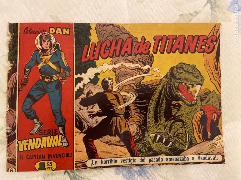 C&oacute;mics: EL CAPITAN INVENCIBLE N&ordm; 6 LUCHA TITANES - Foto 1