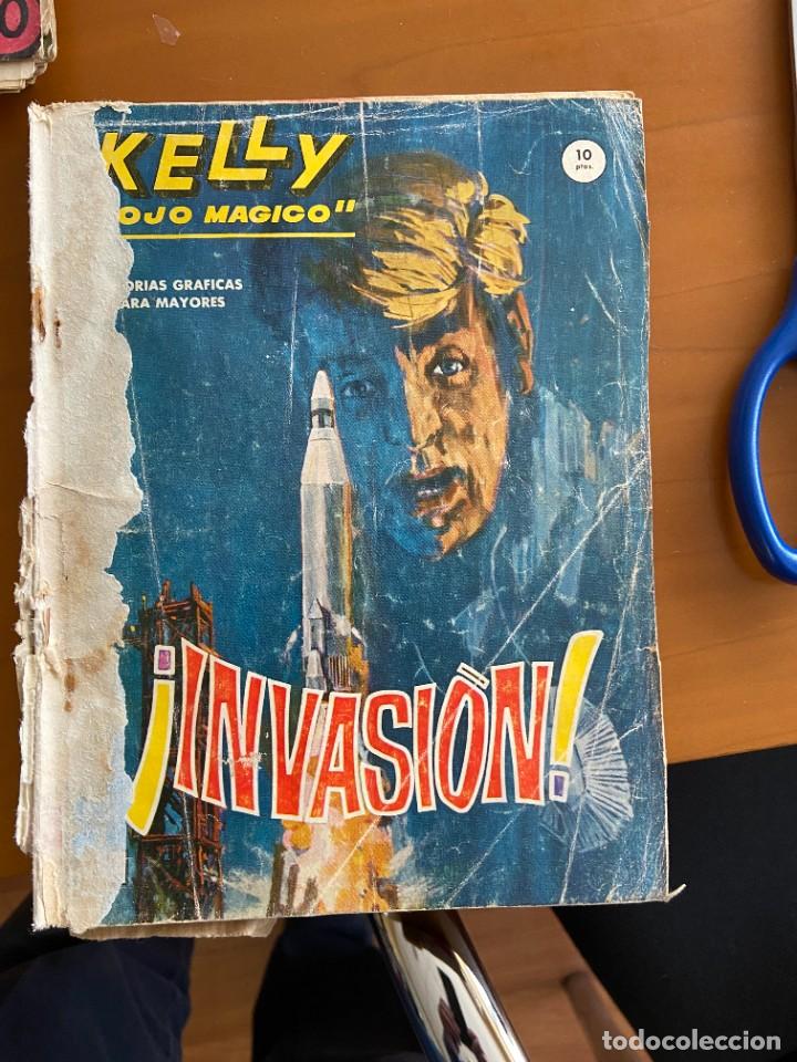 C&oacute;mics: KELLY OJO MAGICO N&ordm; 4 INVASION - Foto 1