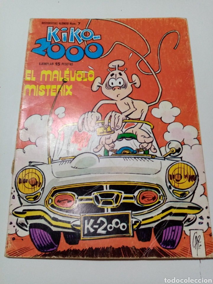 C&oacute;mics: Kiko 2000 Historietas Alonso n&deg;7 - a&ntilde;o 1975 - Foto 1