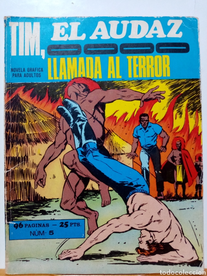 C&oacute;mics: Tim, El Audaz n&deg;5 - Llamada al terror 1970 - Foto 1
