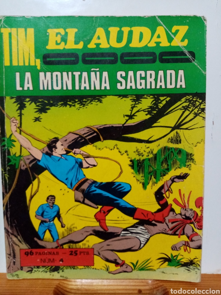 C&oacute;mics: Tim, El Audaz n&deg;4 - La Monta&ntilde;a Sagrada 1970 - Foto 1