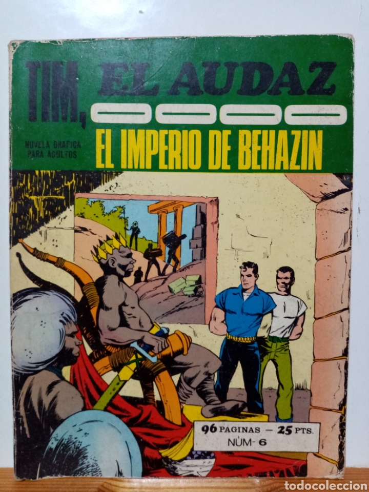 C&oacute;mics: Tim, El Audaz n&deg;6 - El Imperio de Behazin 1970 - Foto 1