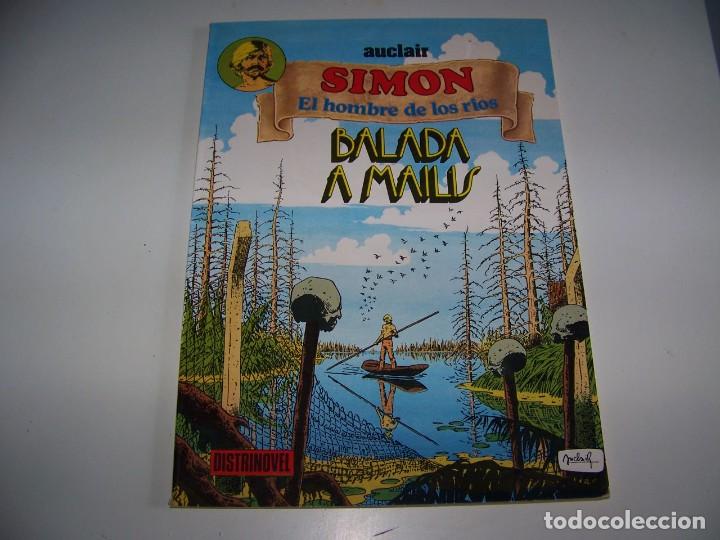 C&oacute;mics: DISTRINOVEL SIMON EL HOMBRE DE LOS RIOS BALADA A MAILIS - Foto 1