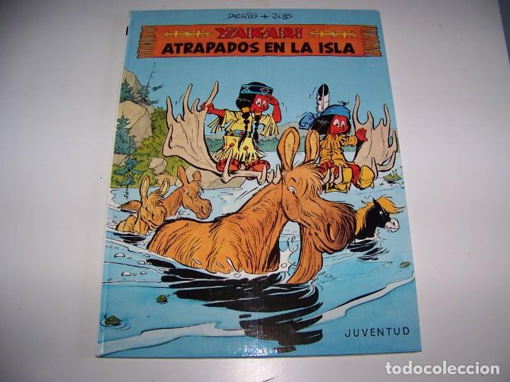 C&oacute;mics: JUVENTUD YAKARI 9 ATRAPADOS EN LA ISLA - Foto 1