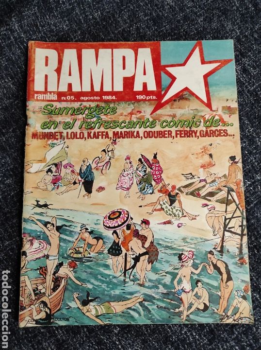 Fumetti: RAMPA RAMBLA ESPECIAL N&ordm; 05