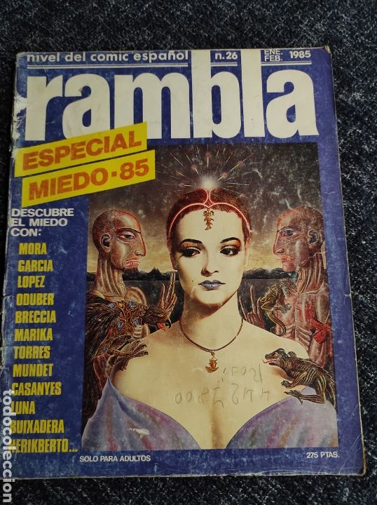 C&oacute;mics: RAMBLA - LOTE 33 EJEMPLARES - EDITADOS A&Ntilde;OS 80 - Foto 4