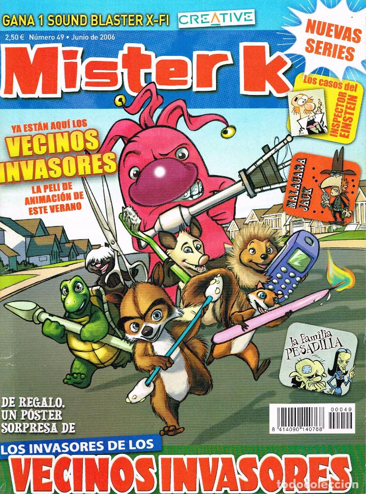 C&oacute;mics: Mister K n&ordm; 49.revista el Jueves. - Foto 1