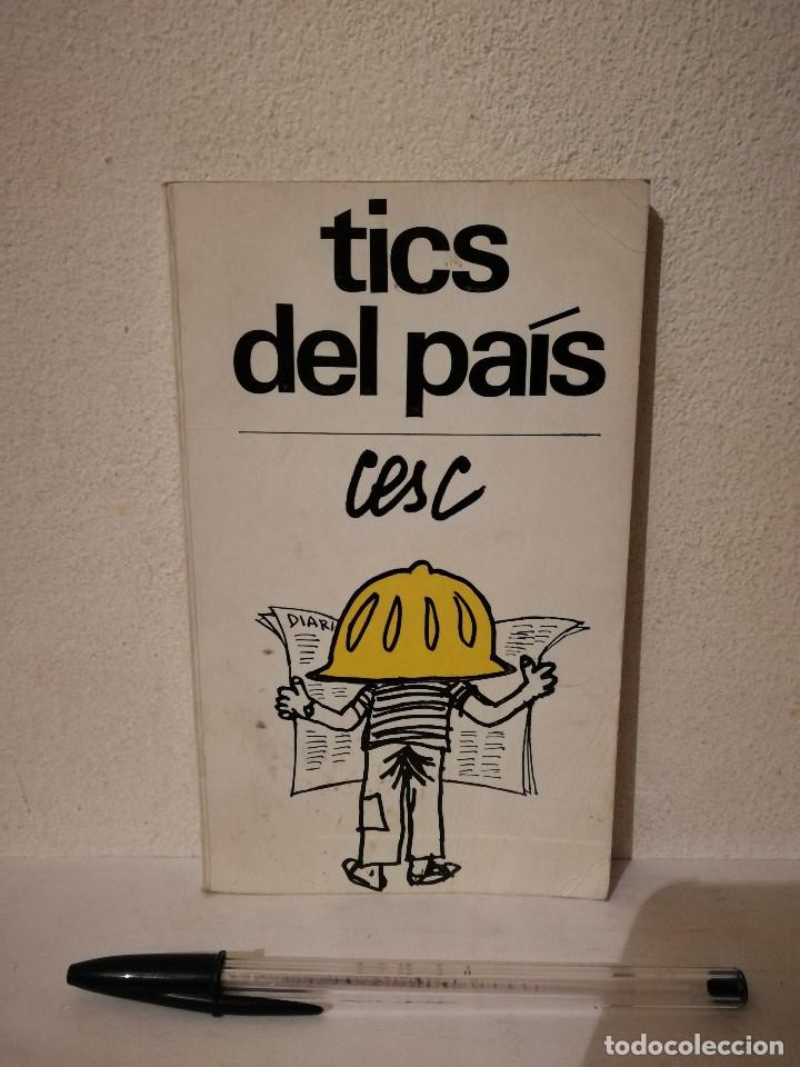 C&oacute;mics: LIBRO - TICS DEL PAIS - COMIC - CESC - EN CATALAN - Foto 1