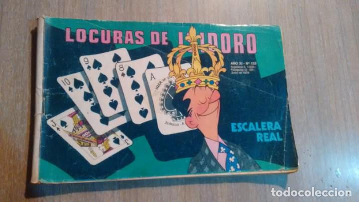 C&oacute;mics: LOCURAS DE ISIDORO - NUMERO 133 - Foto 1