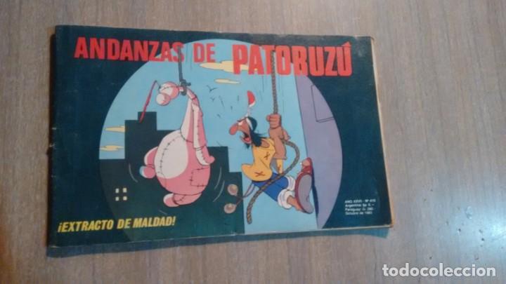 C&oacute;mics: ANDANZAS DE PATORUZU - NUMERO 410 - Foto 1