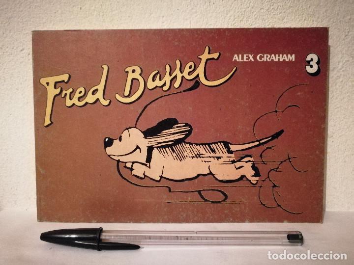 C&oacute;mics: COMIC - FRED BASSET ALEX GRAHAM N&Uacute;MERO 3 - COMIC - EDITORIAL LUMEN - Foto 1