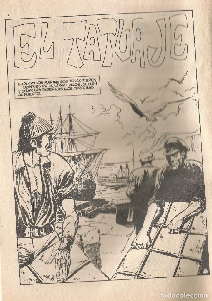C&oacute;mics: P&aacute;nico n&ordm;57 El Tatuaje - Foto 2