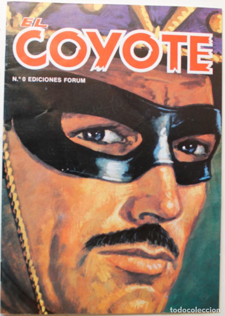 C&oacute;mics: El Coyote, ediciones Forum 1983, n&uacute;meros del 0 al 12, Edici&oacute;n popular - Foto 1