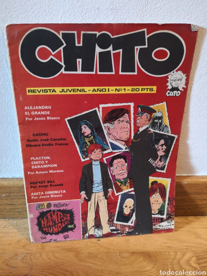 C&oacute;mics: Chito a&ntilde;o 1 n&uacute;mero 1 - Foto 1