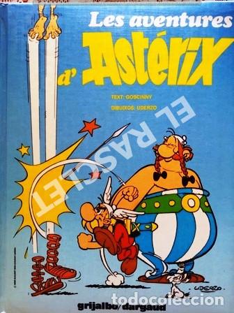 C&oacute;mics: LLIBRE LES AVENTURES D ASTERIX - N&ordm; 6 - TAPAS DURAS - - Foto 1