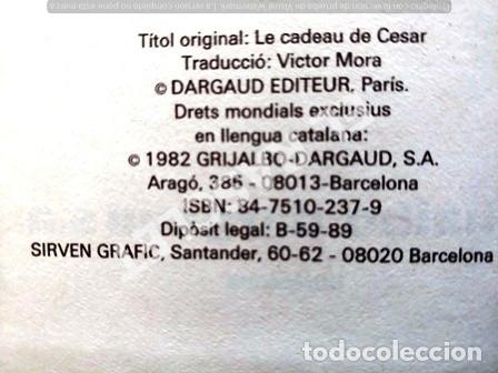 C&oacute;mics: LLIBRE LES AVENTURES D ASTERIX - N&ordm; 6 - TAPAS DURAS - - Foto 2