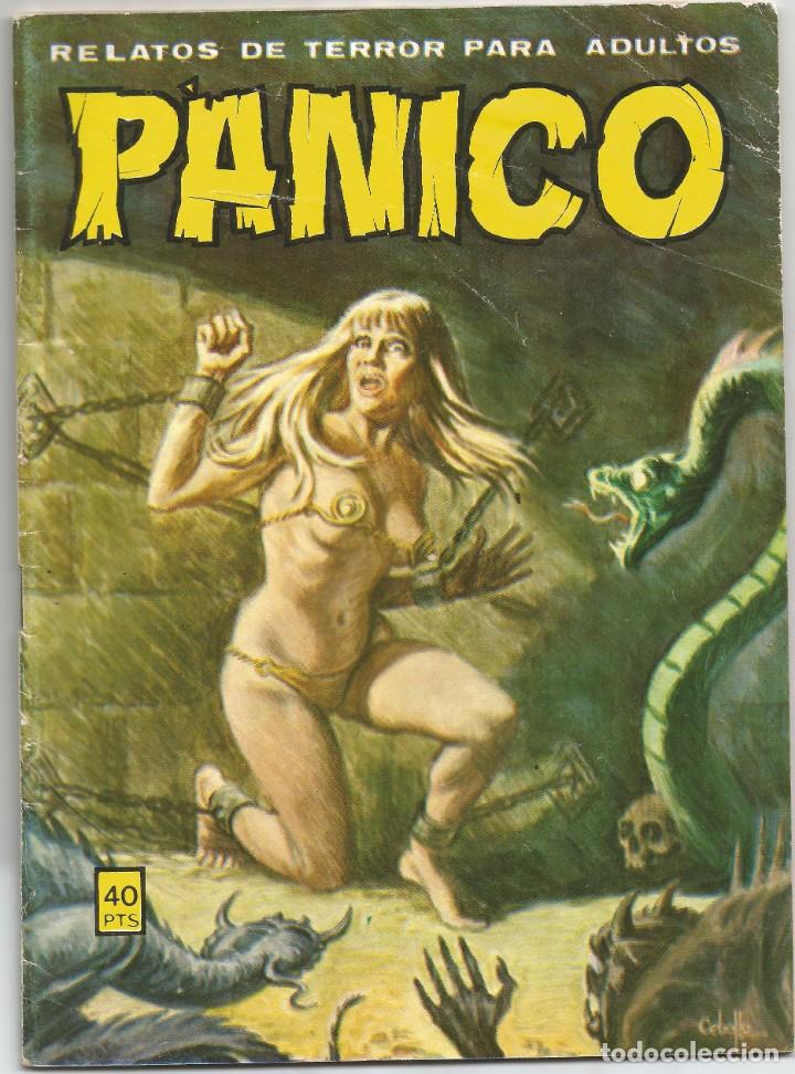 C&oacute;mics: P&aacute;nico n&ordm;53 La Cautiva - Foto 1