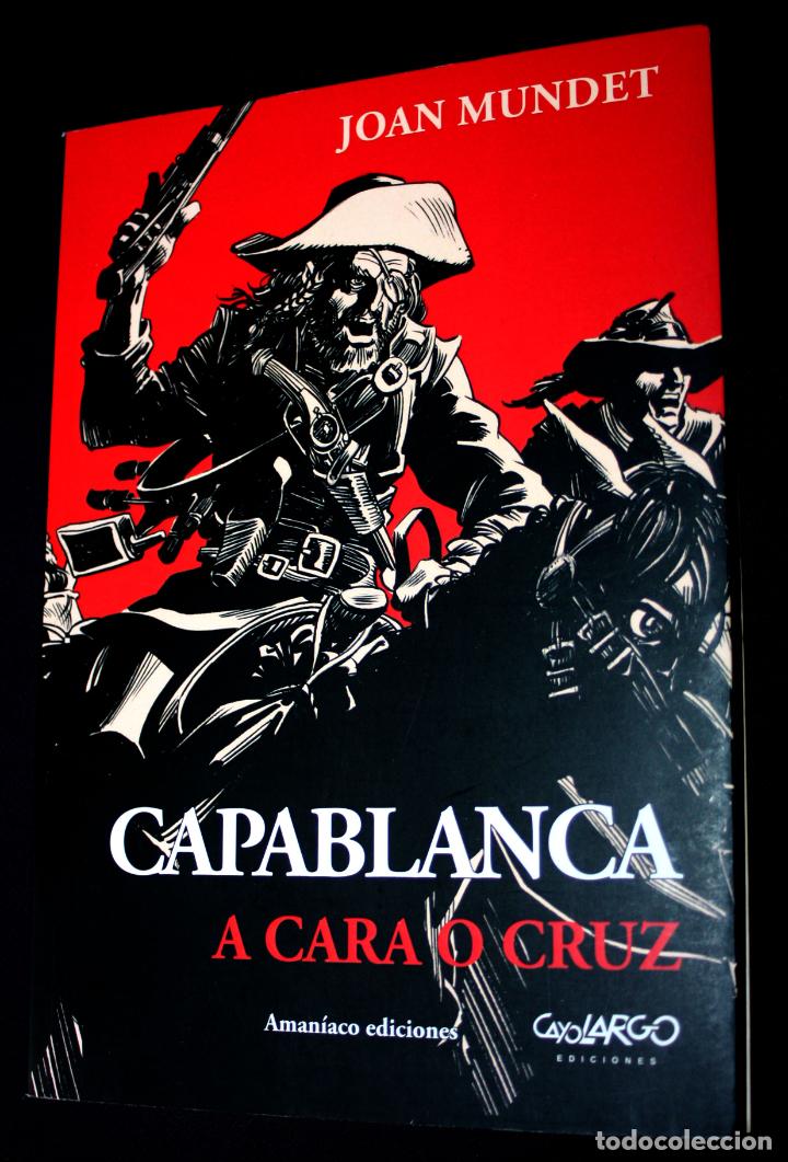 C&oacute;mics: Capablanca.(de JOAN MUNDET ) - Foto 1
