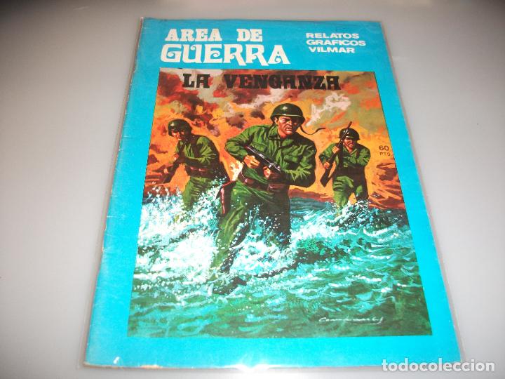 C&oacute;mics: Area de Guerra La Venganza Vilmar - Foto 1