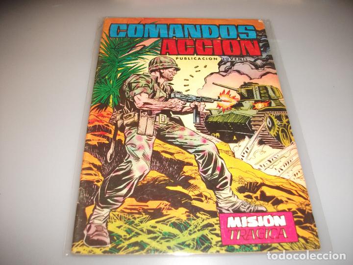 C&oacute;mics: Comandos Accion Mision Tragica - Foto 1