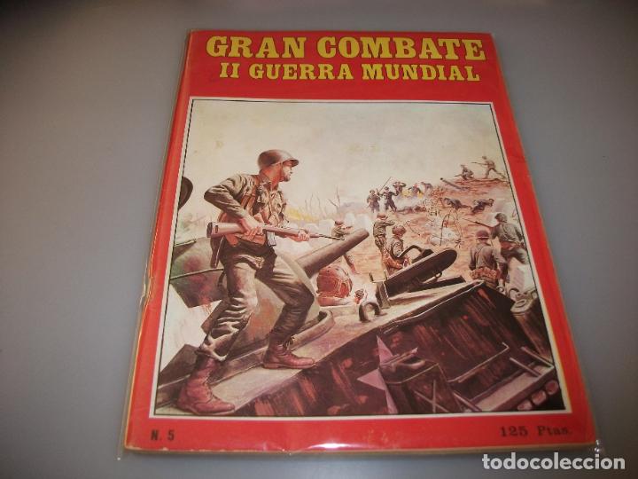 C&oacute;mics: Gran combate II Guerra Mundial # 5 - Foto 1