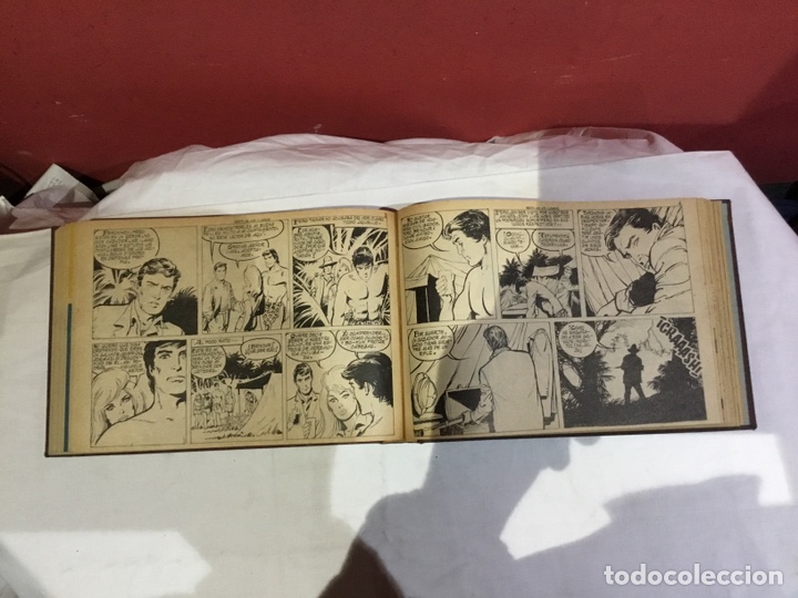 Cómics: Coleccion completa de 41 ejemplares Tamar originales encuadernados.de 145a186-editorial toray 1961 - Foto 45 - 243335980