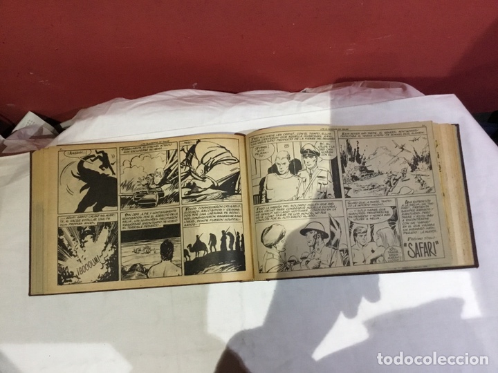 Cómics: Coleccion completa de 41 ejemplares Tamar originales encuadernados.de 145a186-editorial toray 1961 - Foto 46 - 243335980