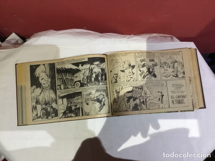 Cómics: Coleccion completa de 41 ejemplares Tamar originales encuadernados.de 145a186-editorial toray 1961 - Foto 47 - 243335980